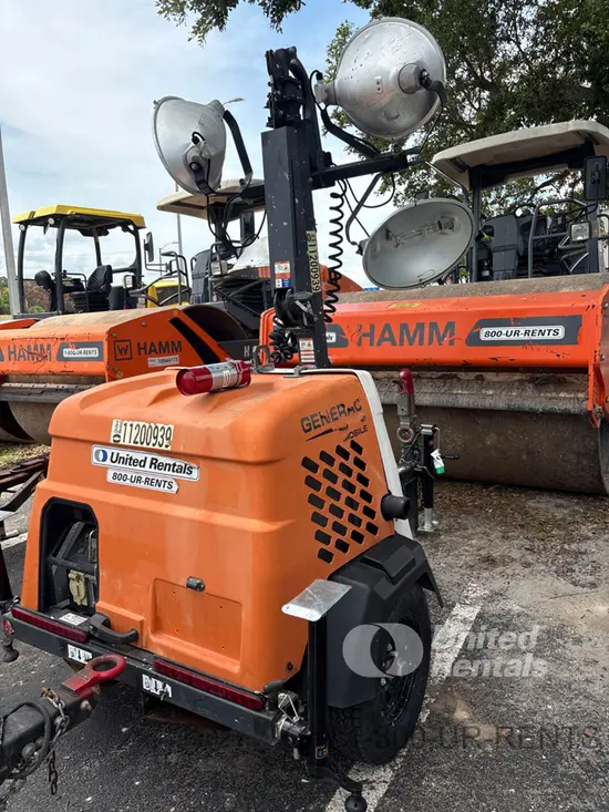 2021 Generac MLT6SMDS Portable Light Tower