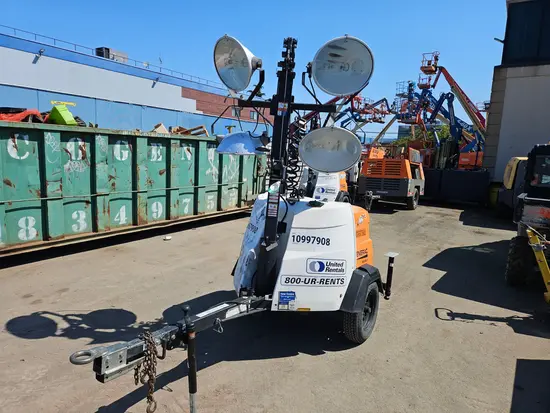 2019 Magnum Pro MLT6SM Portable Light Tower