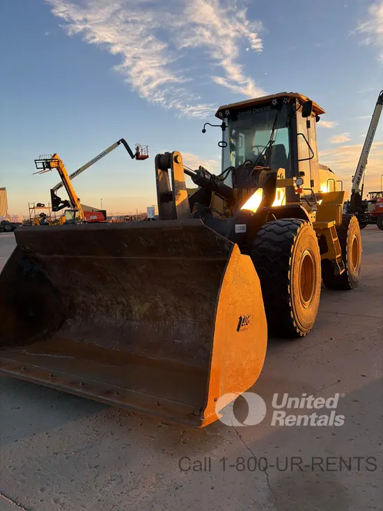 2020 John Deere 624L Wheel Loader