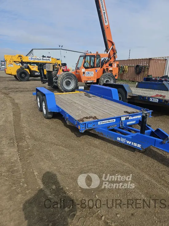 2022 Bri-Mar T16-10-S-UR Trailer
