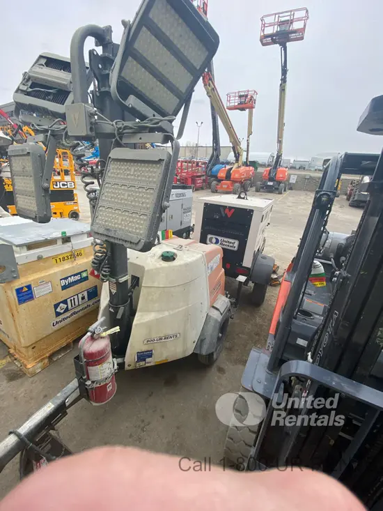 2023 Generac MLT6SMDS Portable Light Tower