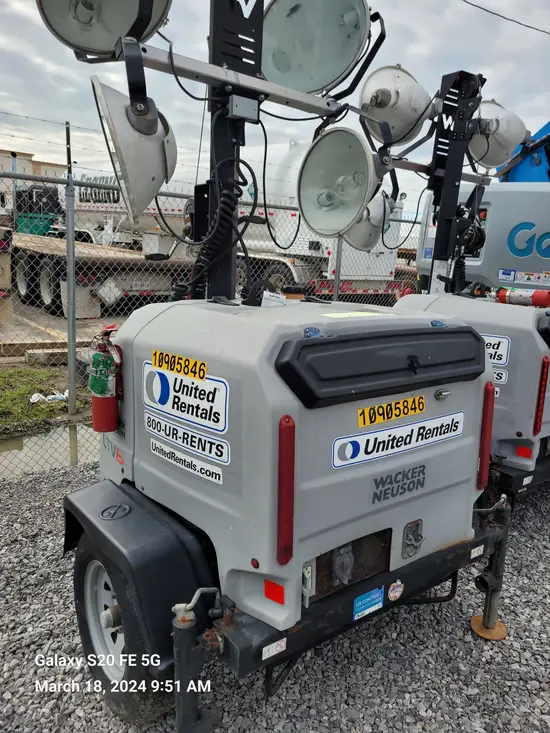 2019 Wacker Neuson LTV6L Portable Light Tower
