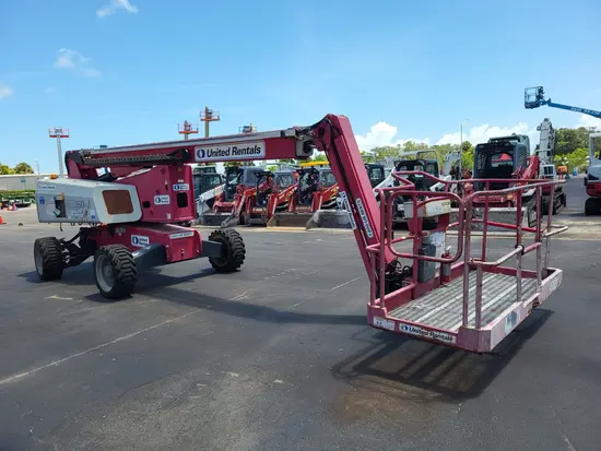 2016 MEC 60JD Boom Lift