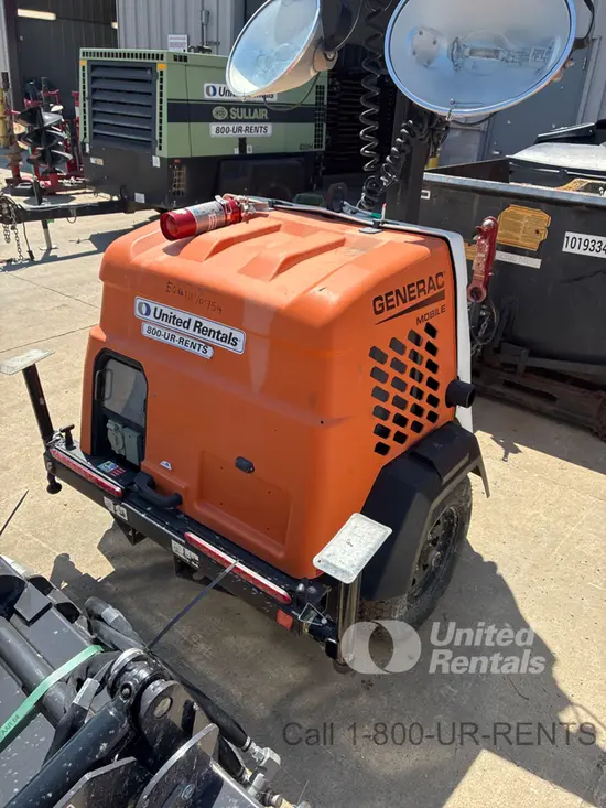 2021 Generac MLT6SMDS Portable Light Tower
