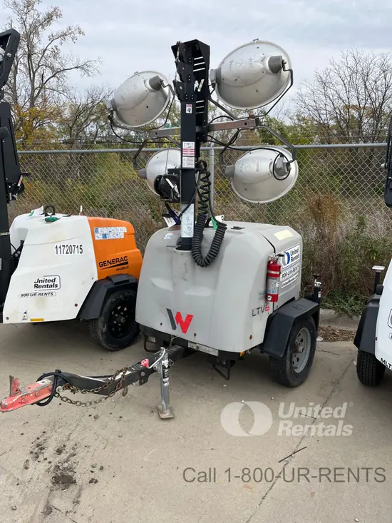 2018 Wacker Neuson LTV6L Portable Light Tower