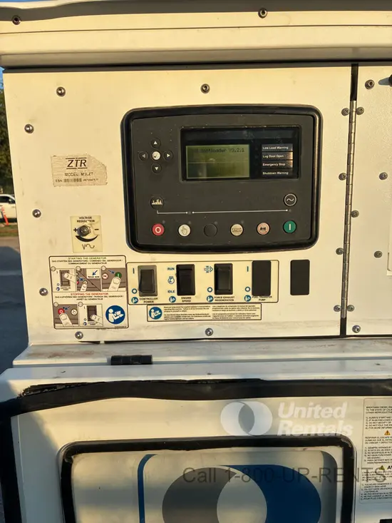 2021 Generac MMG55DF4 Diesel Generator