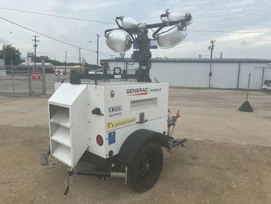 2021 Generac MLT4200IVF4 Portable Light Tower