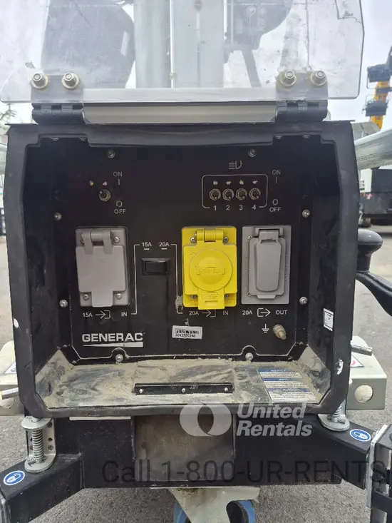 2022 Generac PLT240 Portable Light Tower