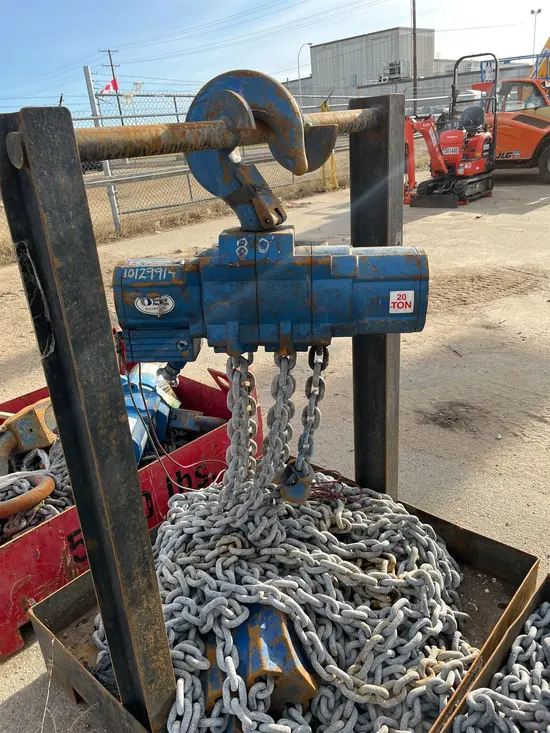 2013 JD NEUHAUS PROFI 16/20TI Hoist