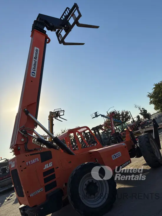 2019 SKYTRAK 10054 Forklift