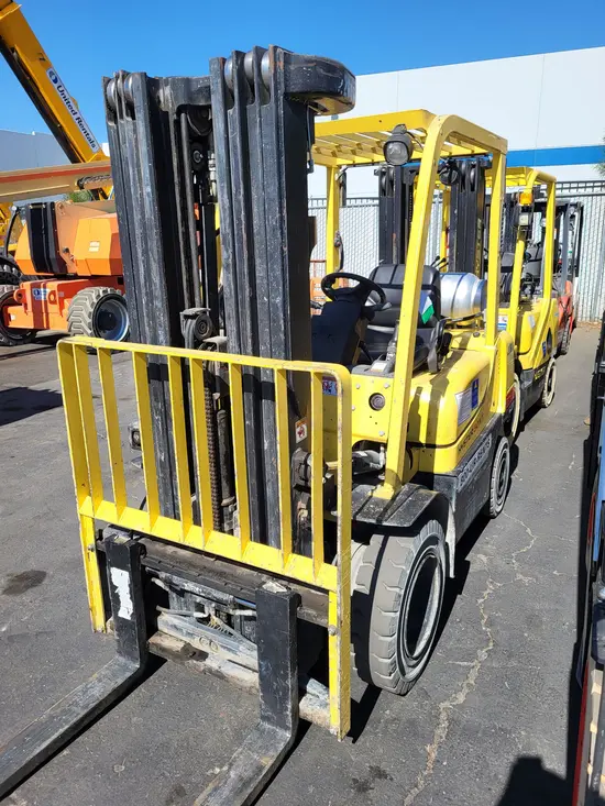 2019 HYSTER H50XT Warehouse Forklift