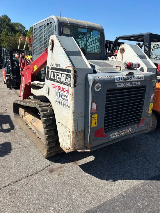 2022 Takeuchi TL12R2-CR Track Loader