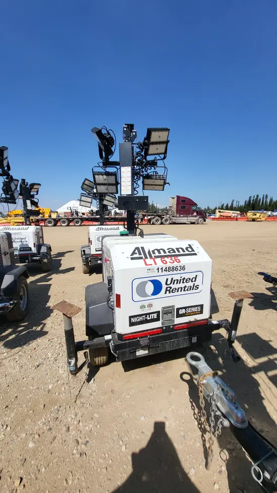 2022 Allmand NLGR LC 3KW Portable Work Light