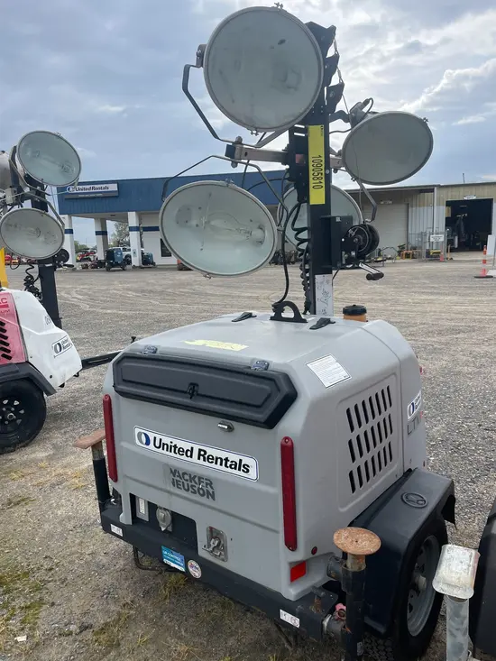 2019 Wacker Neuson LTV6L Portable Light Tower