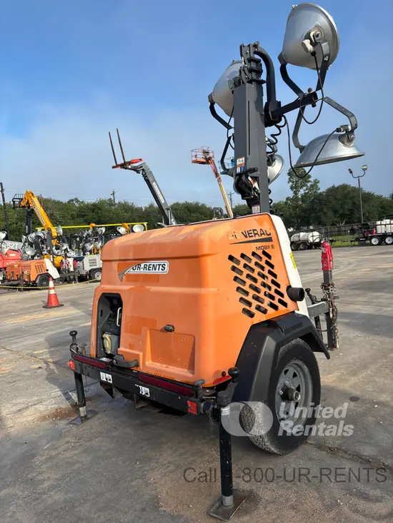 2021 Generac MLT6SMDS Portable Light Tower