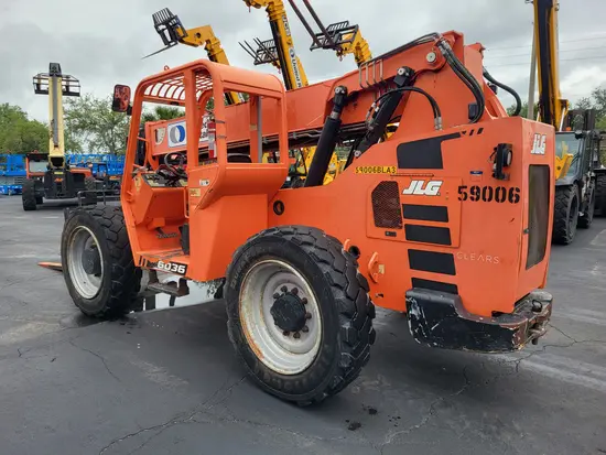 2018 SKYTRAK 6036 Forklift