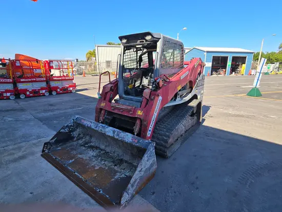 2018 Takeuchi TL12V2-CR Track Loader