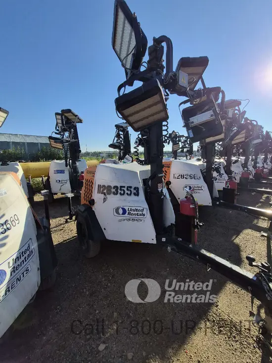 2021 Generac MLT6SKDS Portable Light Tower