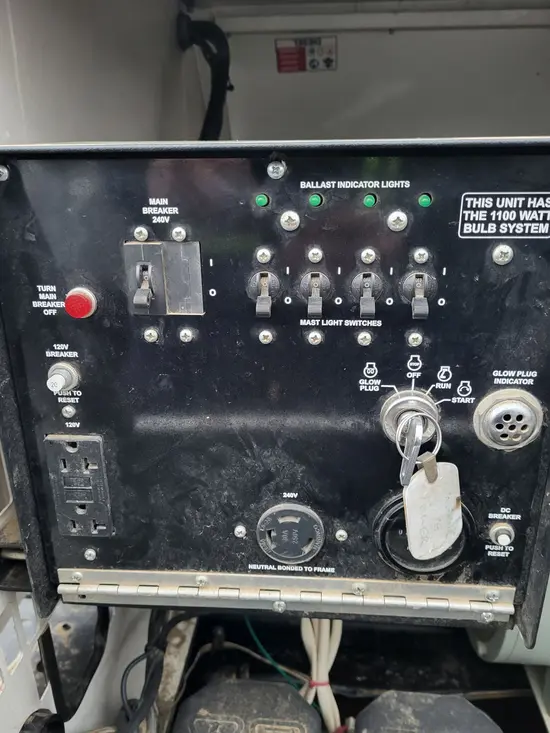 2019 Generac MLT4060MVCAN Portable Light Tower