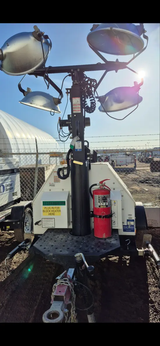 2021 Generac MLT4080KV Portable Light Tower
