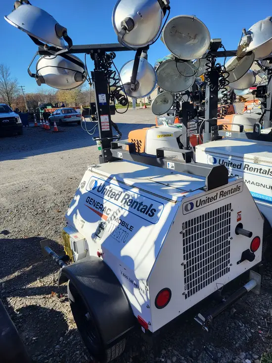 2021 Generac MLT4150MV Portable Light Tower