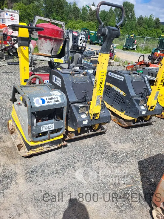 2021 BOMAG BPR70/70DE Vibratory Plate Compactor