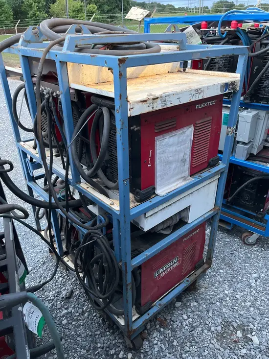 2016 LEX 613-5007-0601 Welder Rack