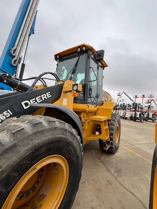 2022 John Deere 624P Wheel Loader