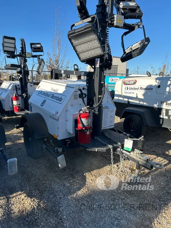 2023 Generac MLT4150MVLED Portable Light Tower
