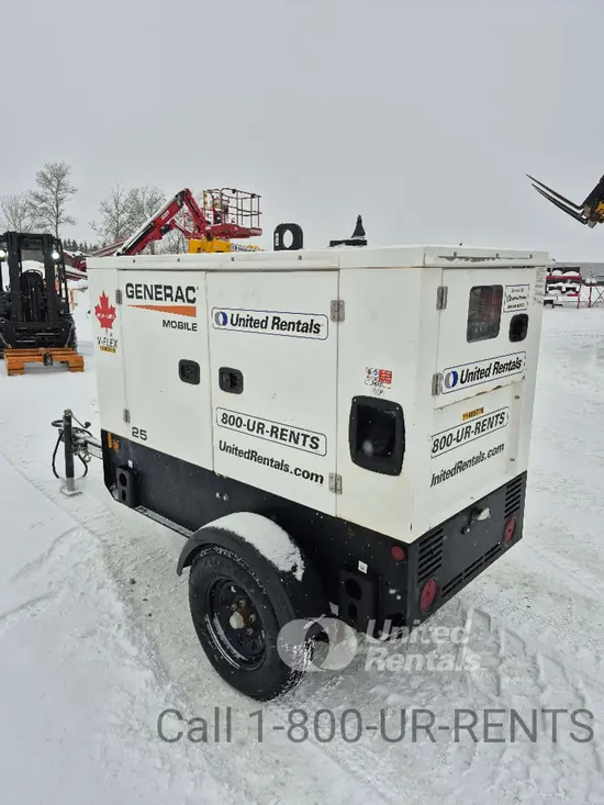 2022 Generac MDG25IF4CAN6 Diesel Generator
