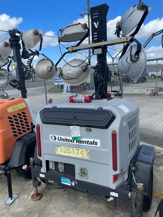 2020 Wacker Neuson LTV6L Portable Light Tower