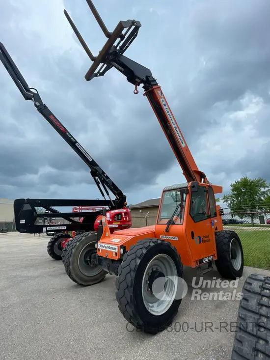 2019 SKYTRAK 8042 Forklift