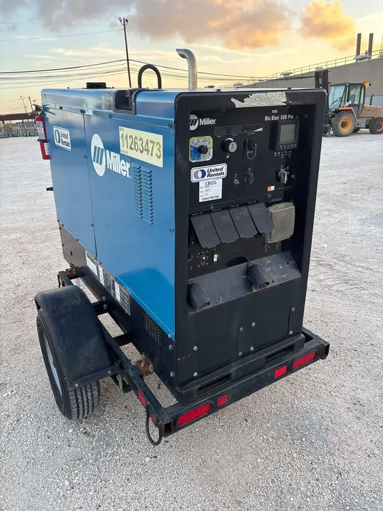 2021 Miller Welders BIG BLUE 500PRO Welder