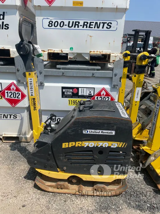 2023 BOMAG BPR70/70DE Vibratory Plate Compactor