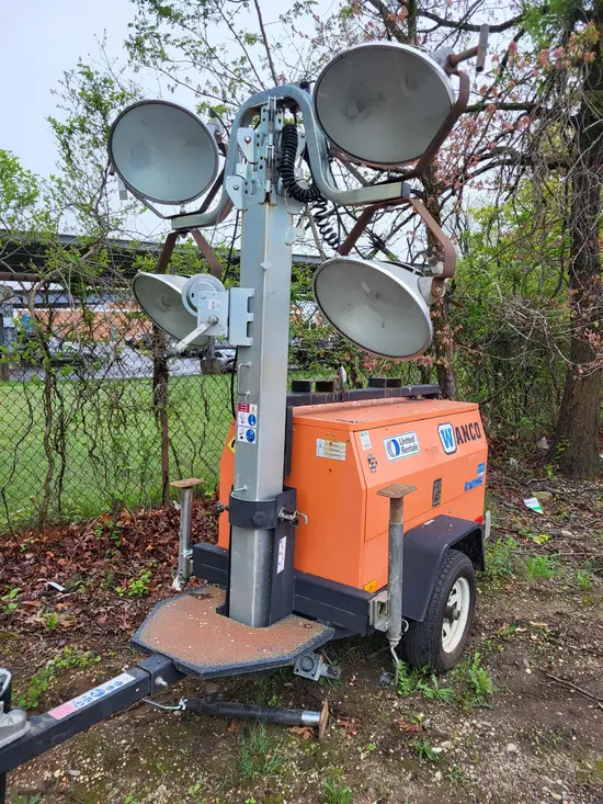 2018 Wanco WLTC4K6MTO Portable Light Tower