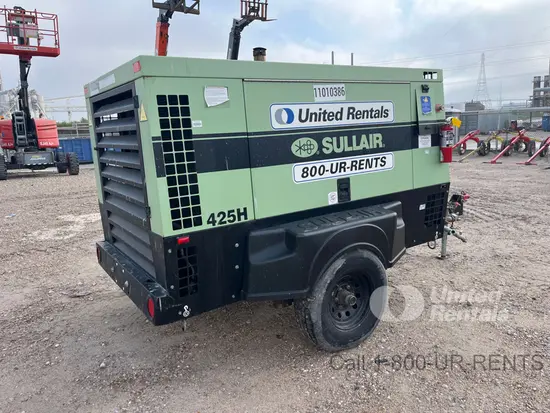 2019 Sullair 425HDPQ-PE Air Compressor