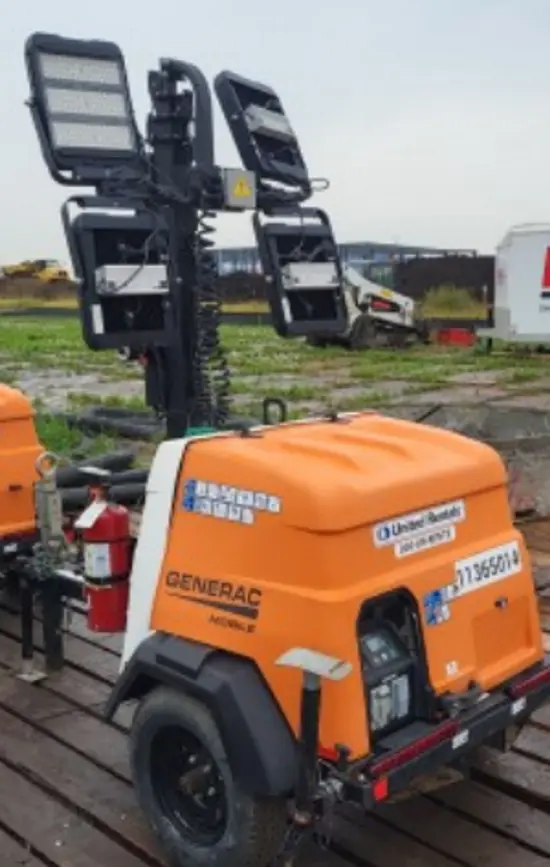 2022 Generac MLT6SK Portable Light Tower