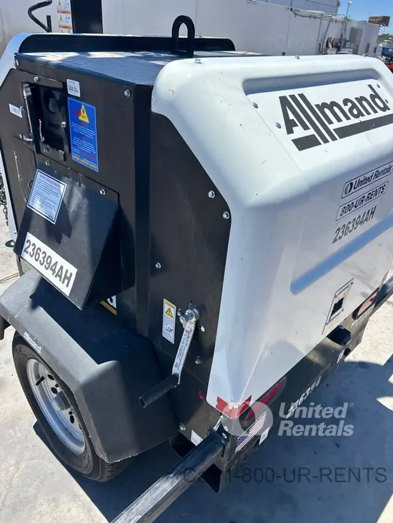 2019 Allmand NLV-ML3EC Portable Light Tower