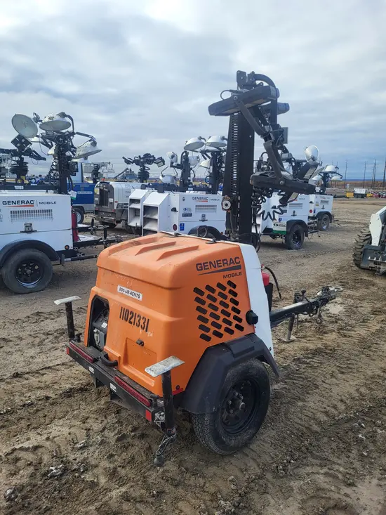 2019 Generac MLT6SMDS Portable Light Tower