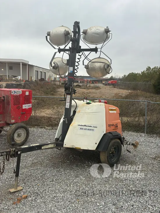 2018 Magnum Pro MLT6SM-STD3 Portable Light Tower