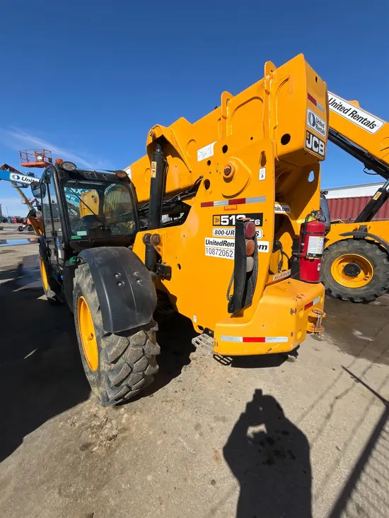 2018 JCB 512-56 S Forklift