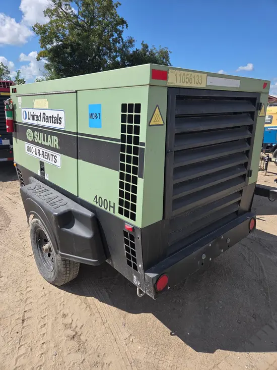 2020 Sullair 400HDPQ-CU Air Compressor