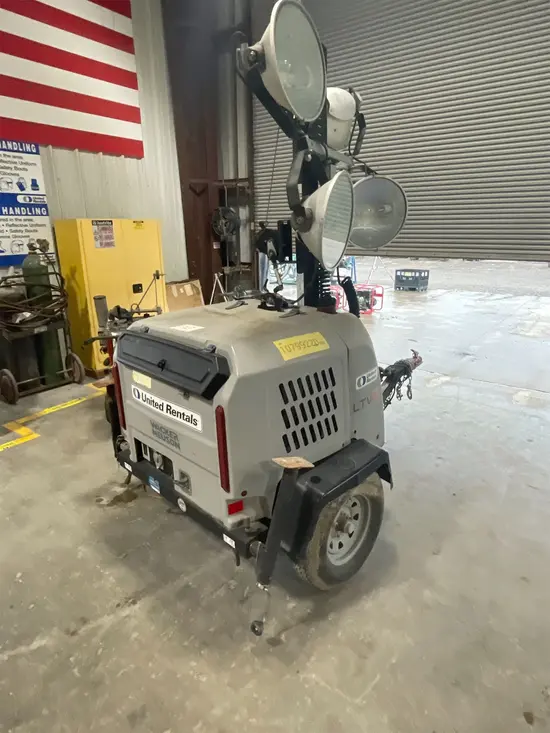 2018 Wacker Neuson LTV6K Portable Light Tower