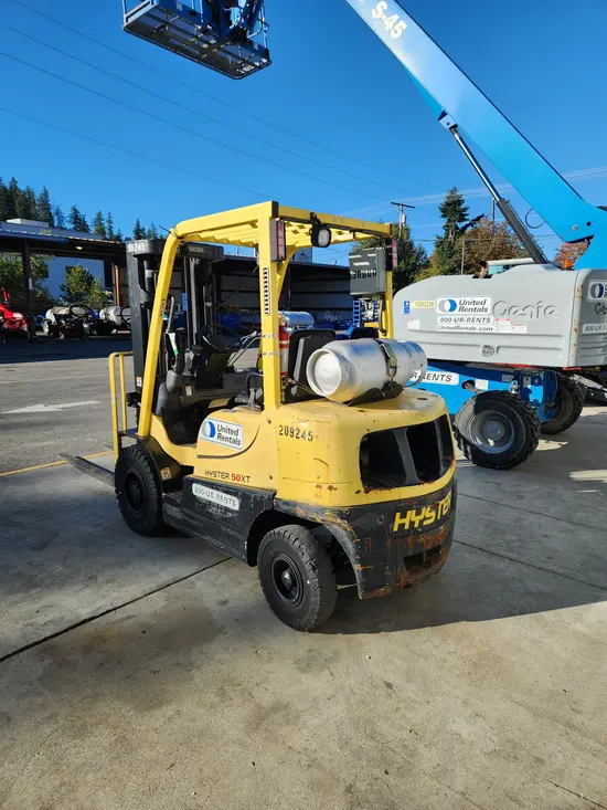 2018 HYSTER H50XT Warehouse Forklift