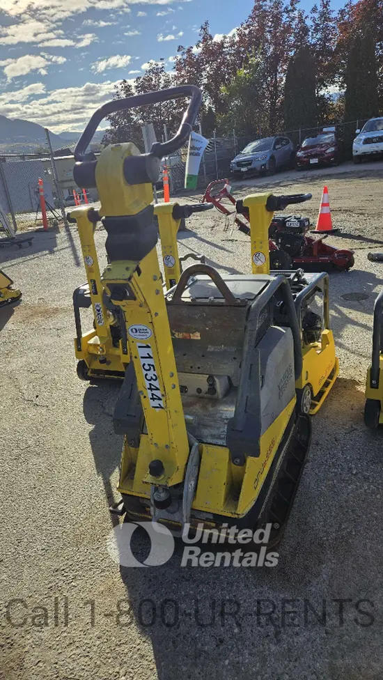 2022 Wacker Neuson DPU6555He Vibratory Plate Compactor