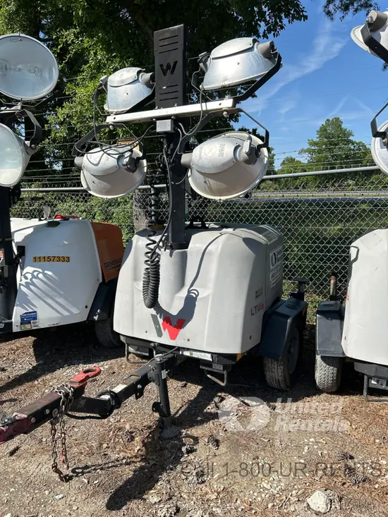 2018 Wacker Neuson LTV6L Portable Light Tower