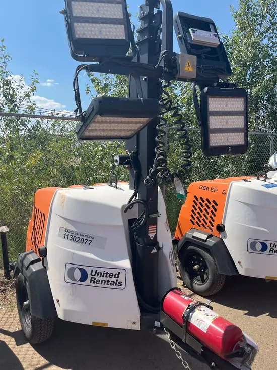 2021 Generac MLT6SKDS Portable Light Tower