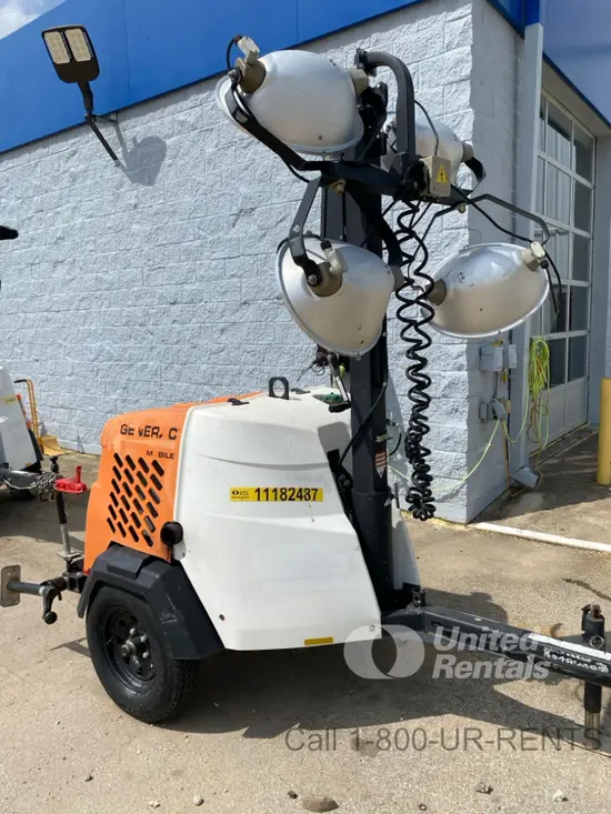 2021 Generac MLT6SMDS Portable Light Tower