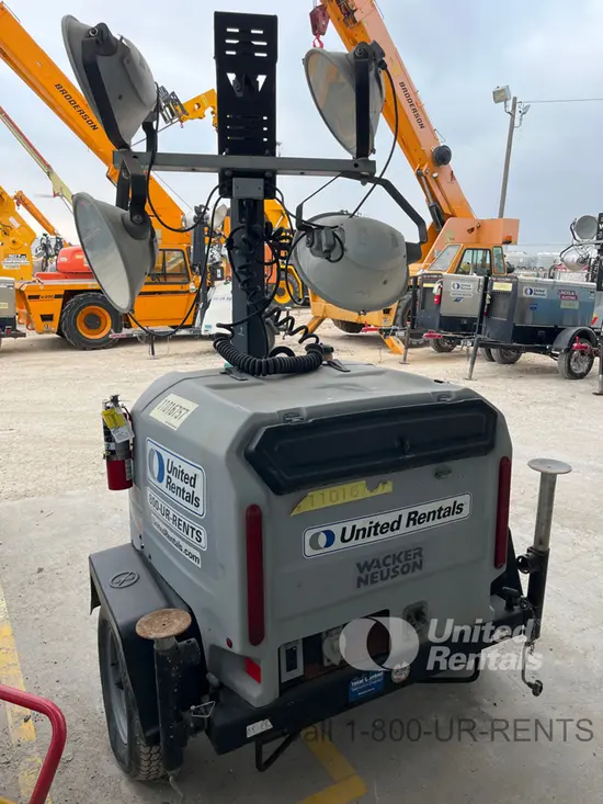 2019 Wacker Neuson LTV6L Portable Light Tower