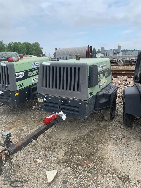 2019 Sullair 185DPQ-KU-T3 Air Compressor
